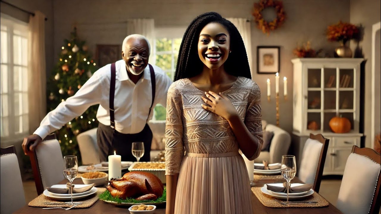 My Husband Invited Everyone for Thanksgiving, No One Came… Until His Grandpa Showed Up With... 