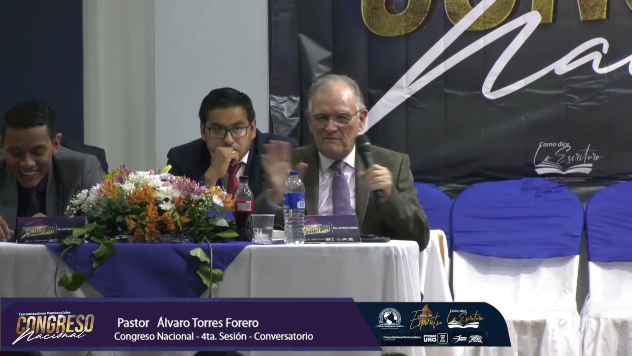 CONVERSATORIO | PASTOR ALVARO TORRES FORERO