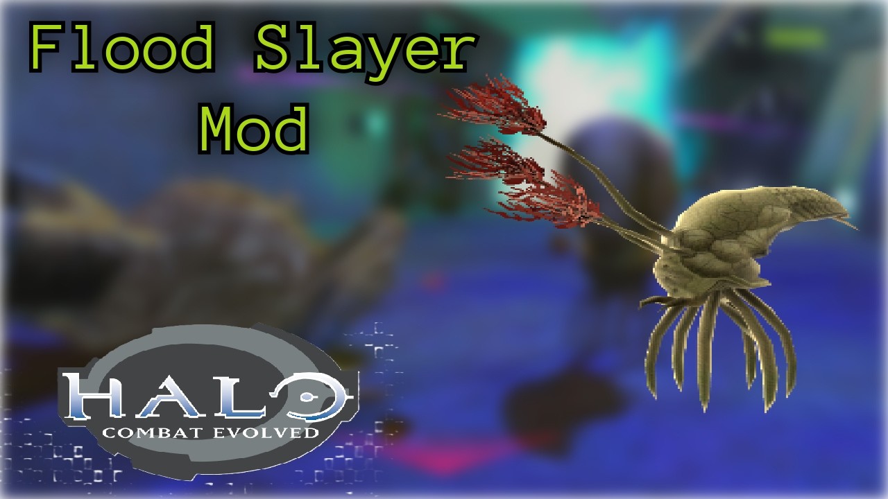Модификация Flood Slayer - Геймплей в форме заражения в Halo CE! Присоединяйтесь к нам!
