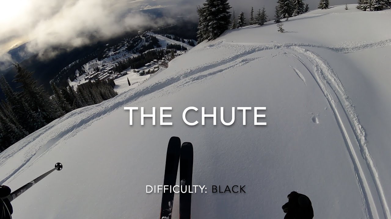 Silver Star Guided Ski Tour: the Chute to Turnaround