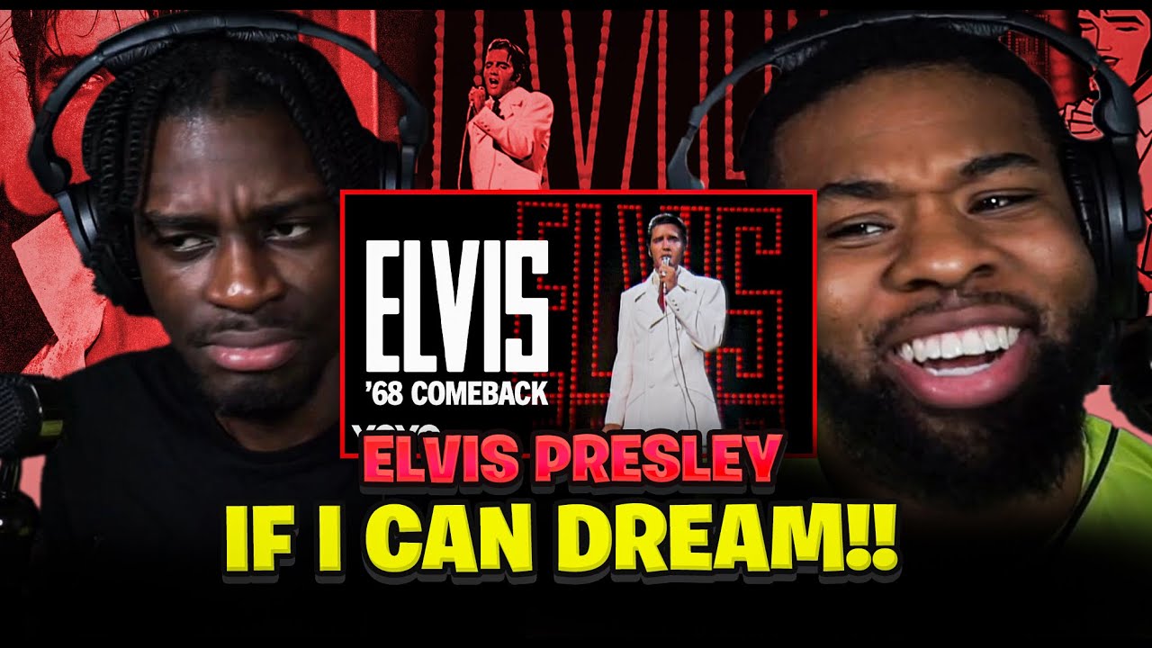 FIRST TIME reacting to Elvis Presley - If I Can Dream | BabantheKidd ('68 Comeback Special)