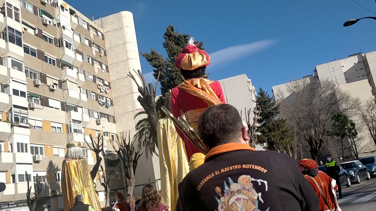 Comparsa Navideña de Gigantes Alcalá de Henares 2021 CAP 46