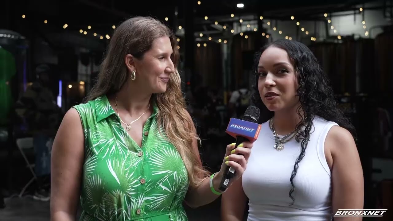BronxNet Today: Electric Brew Music Festival Returns at The Bronx Brewery