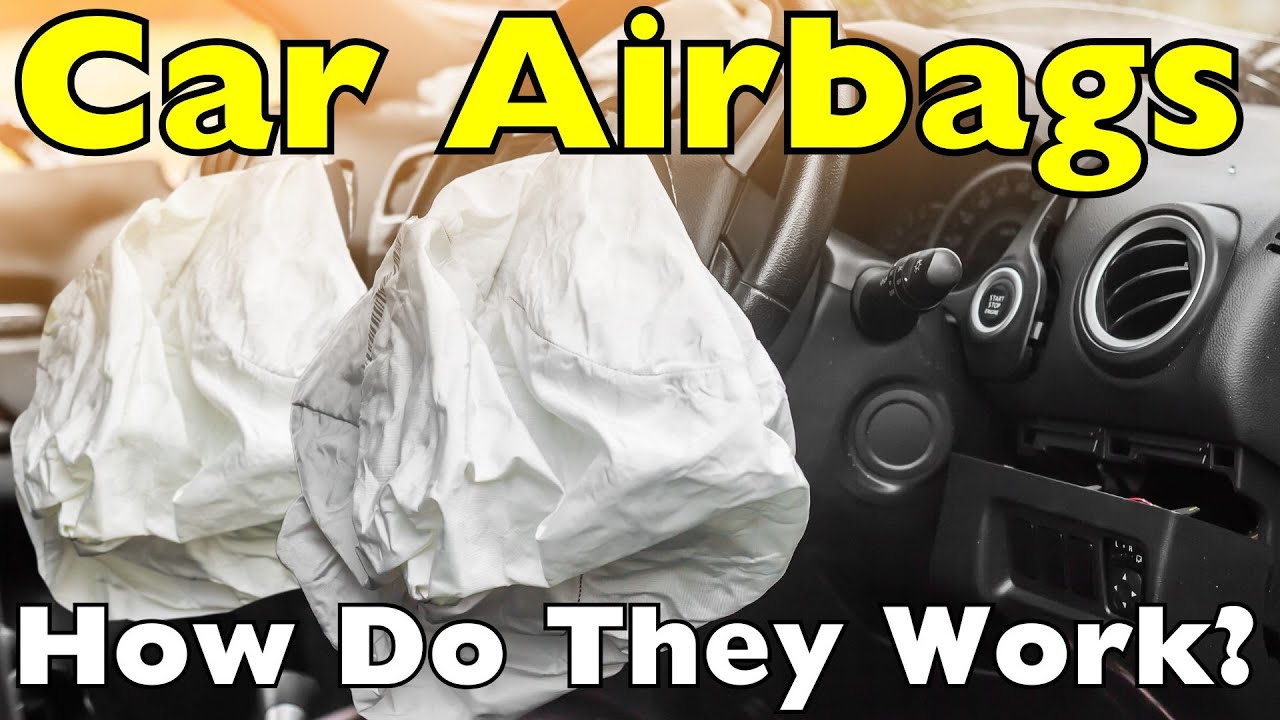 How Do Car Safety Airbags Work? | 1.1