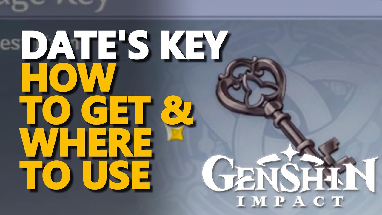 Date's Key Genshin Impact