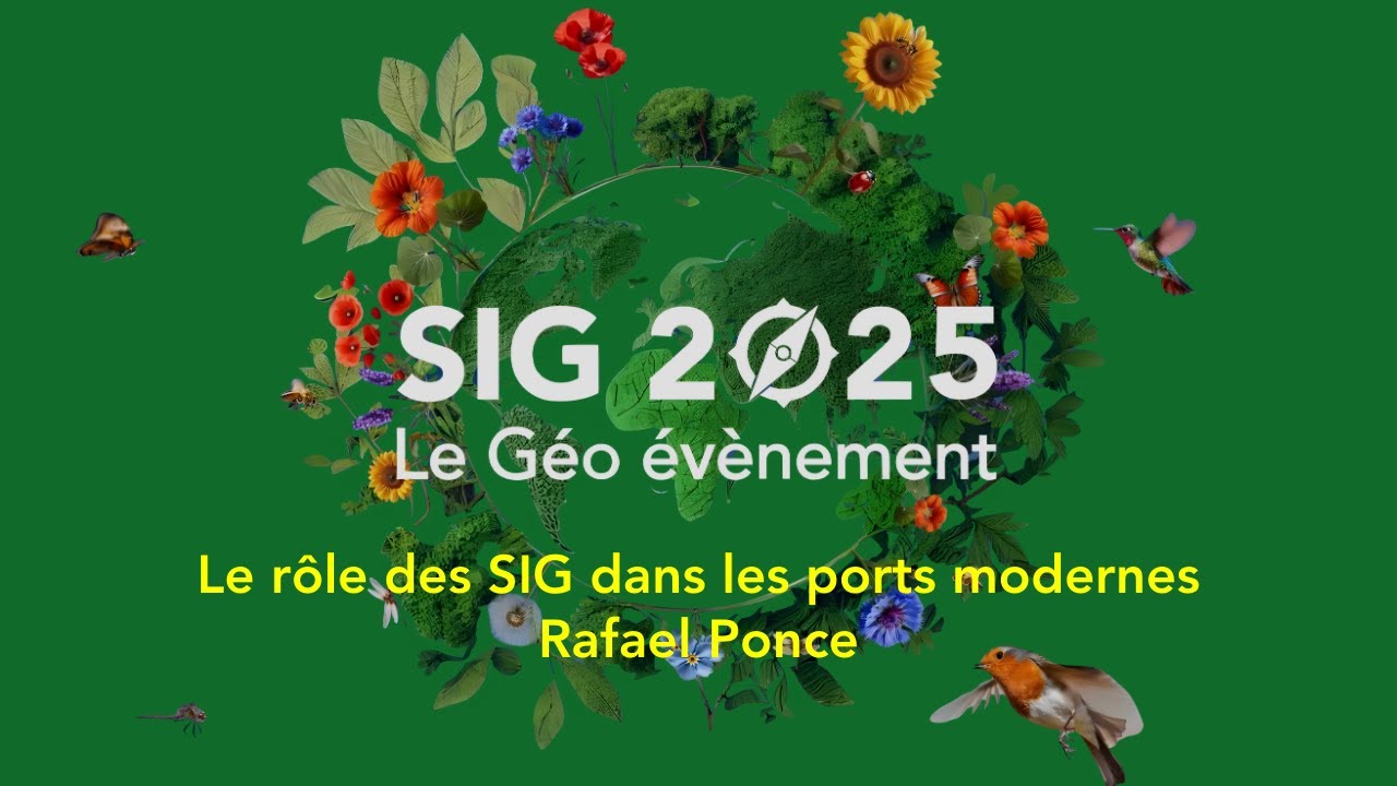 Le rôle des SIG dans les ports modernes