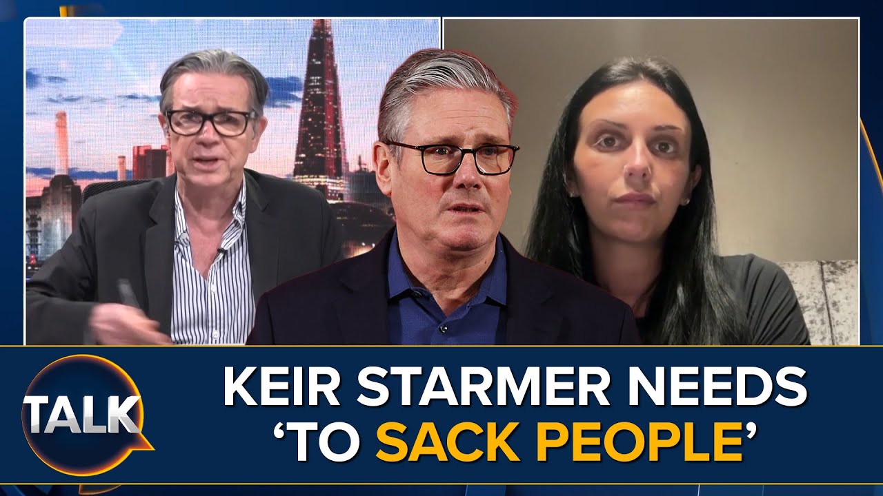 'People Need To Be Sacked' By Starmer Says Grooming Gang Victim