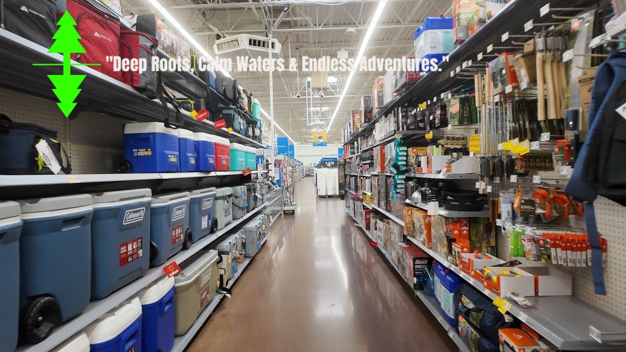 Affordable Camping gear at Walmart to get you started