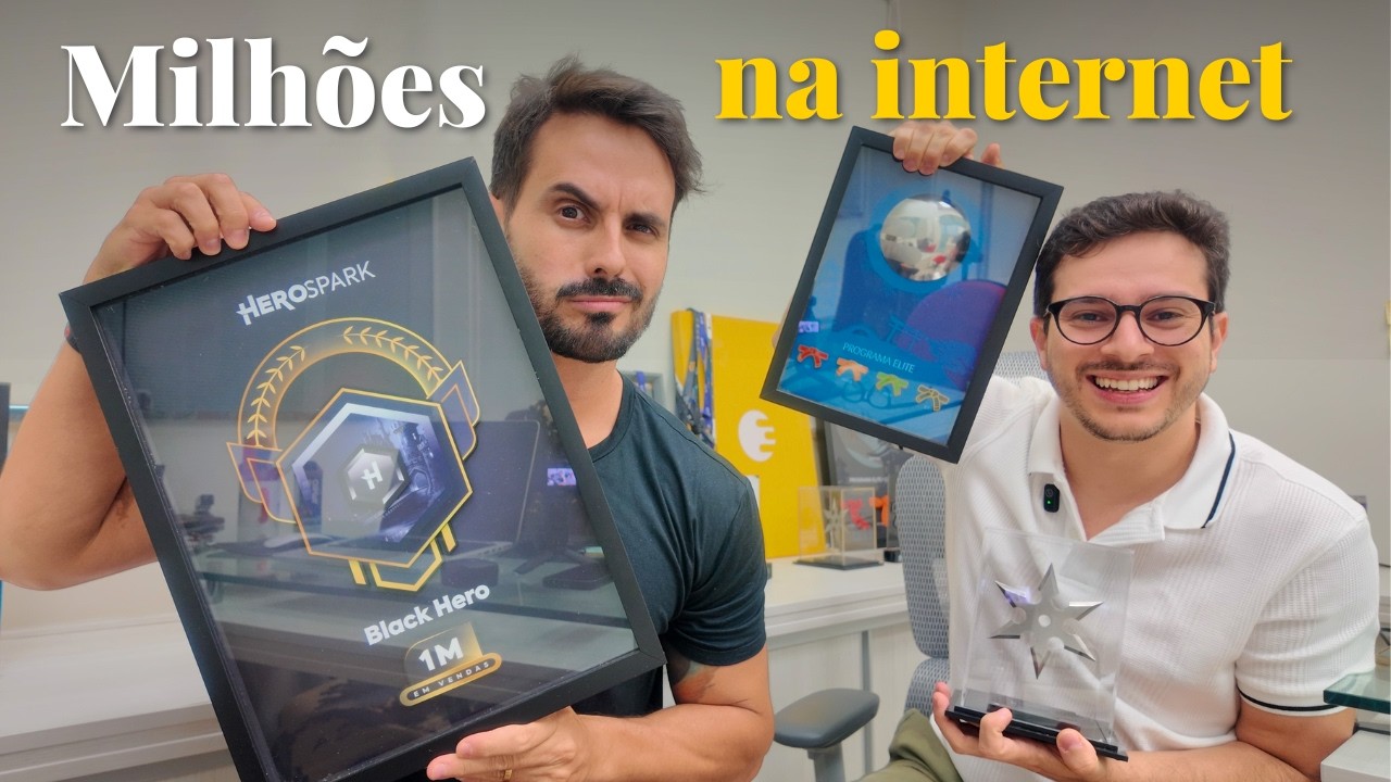 Eles fizeram MILHÕES de reais no Digital quando TUDO era mais difícil l Feat.Theo Chaguri