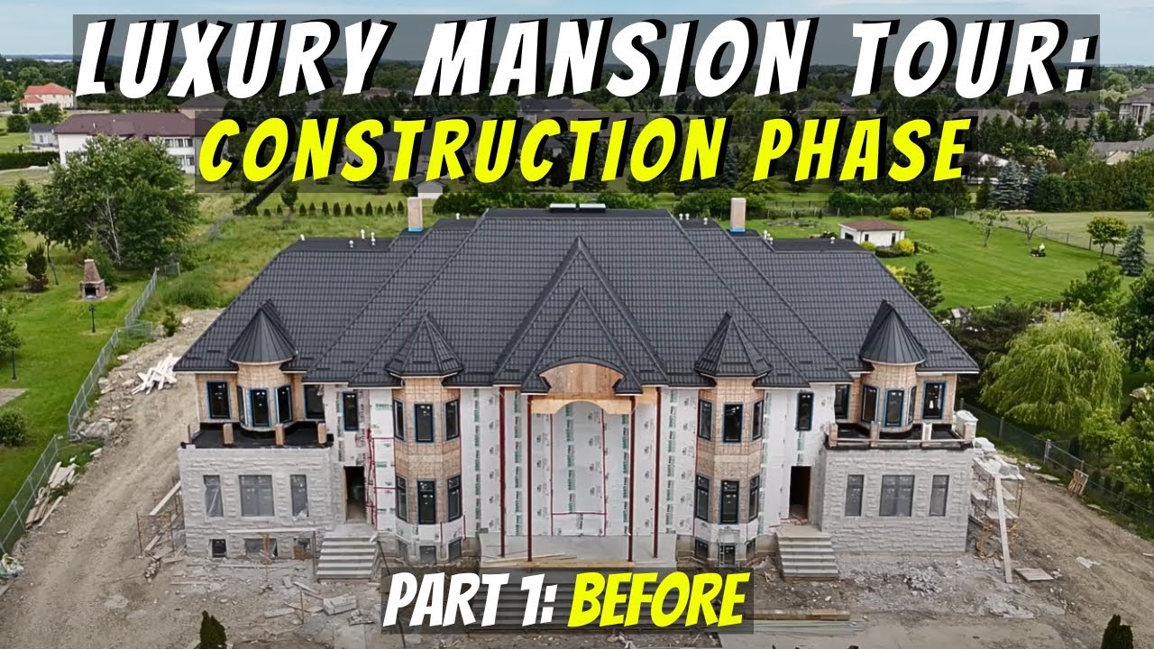 Luxury Mansion Walkthrough - Under Construction