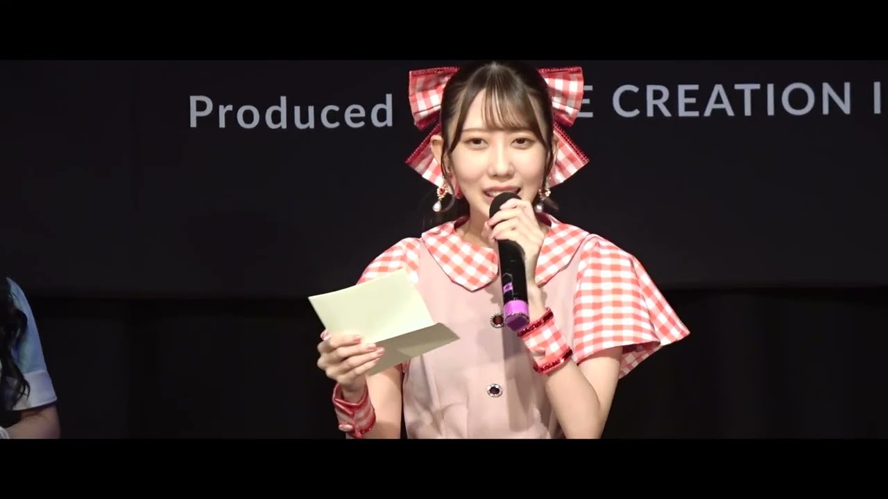 「もっとみんなに会いたいです」るな手紙【るな生誕祭2025】