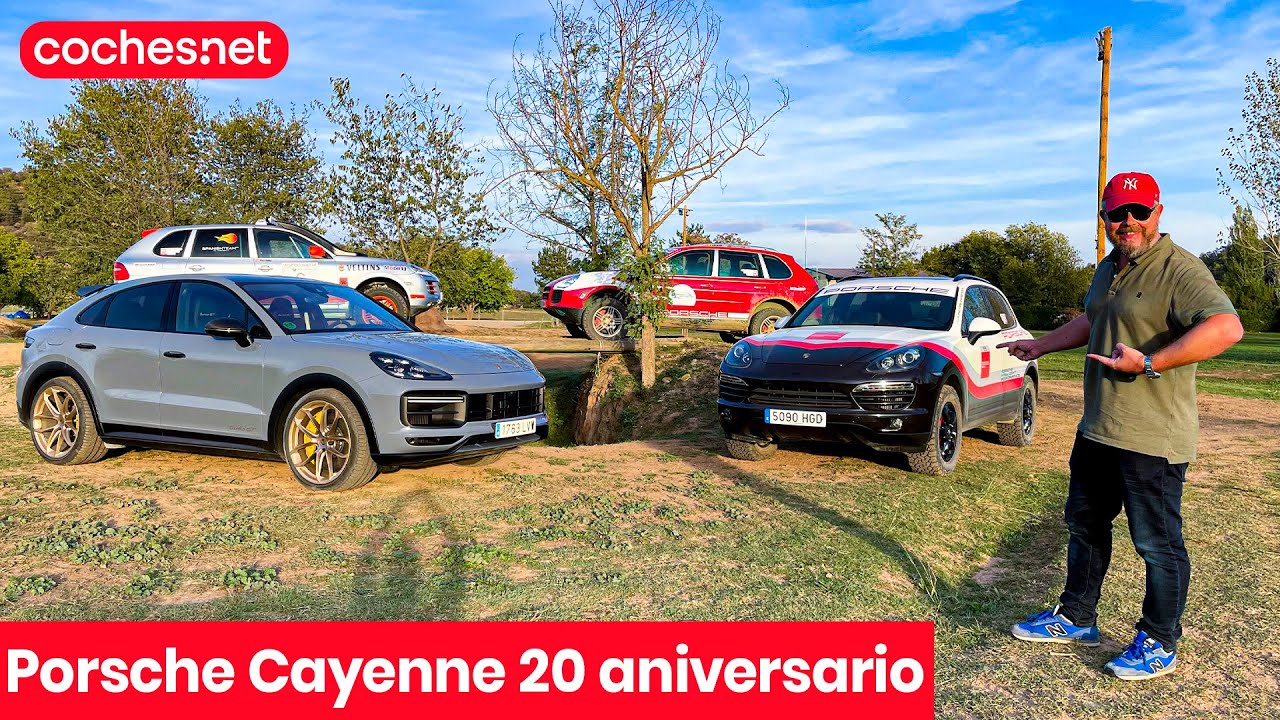Porsche Cayenne 20 aniversario | Prueba a fondo de sus 3 generaciones | coches.net