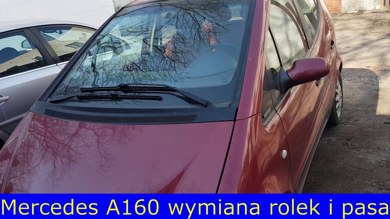Wymiana rozrządu Mercedes A160 1.6