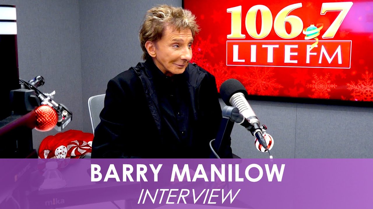 Barry Manilow Shares What You Can Expect From His NBC Christmas Special 'A Very Barry Christmas'
