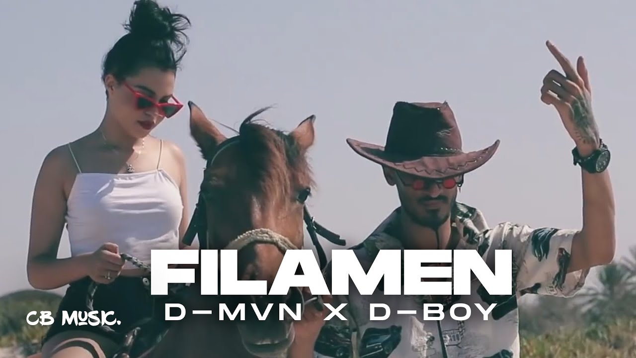 D-MVN ft @D-BOYofficial1 - Filamen | فيلامان (Official Music Video)
