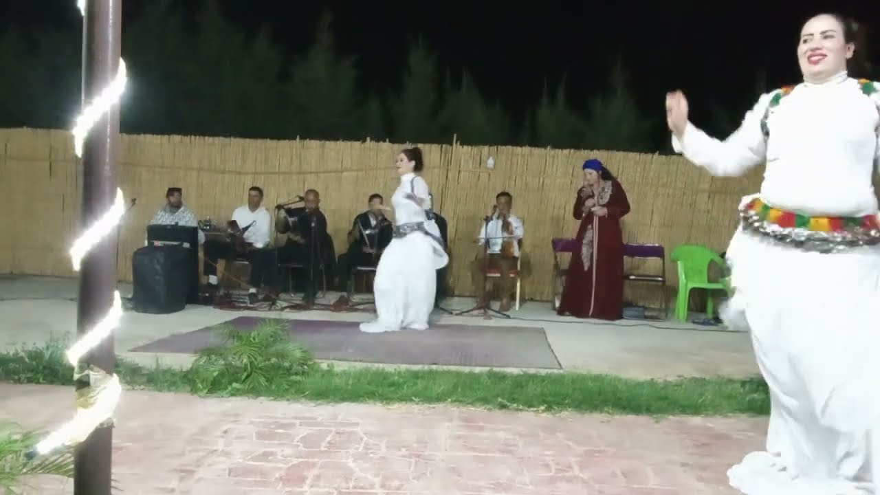 الفنان لحسن لخنيفري بمدينة الخميسات ( سهرة فنية #khemisset