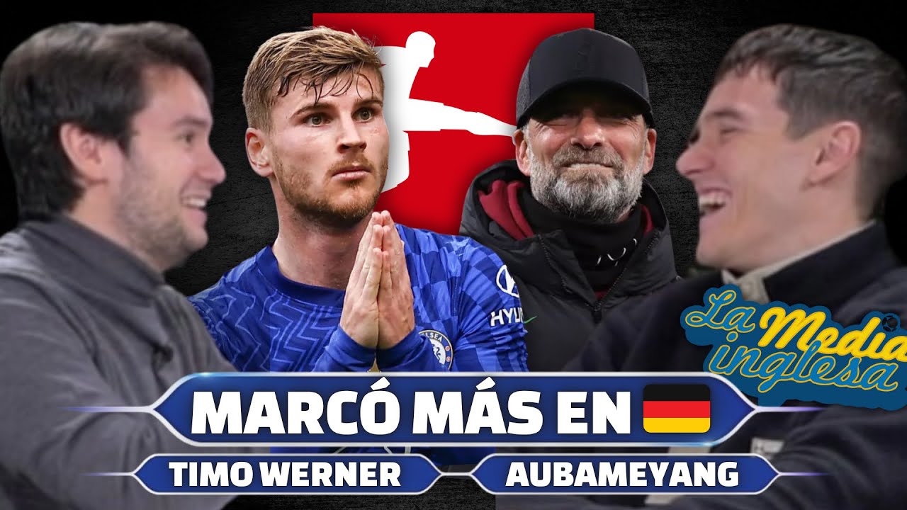 &iquest;QUI&Eacute;N SABE M&Aacute;S DE F&Uacute;TBOL ALEM&Aacute;N? | Con @Lamediainglesa 