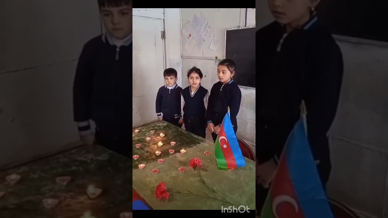 Gedebey seher 2 nomreli tam orta mekteb 2 ci sinif sagirdlerinin teqdimatinda 20 Yanvar faciesi!..