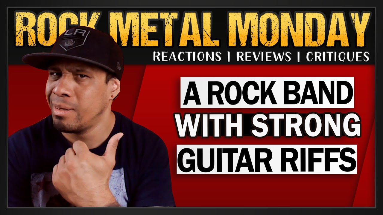 ERASE by DISCIPLE - ROCK METAL MONDAY - REACTION REVIEW