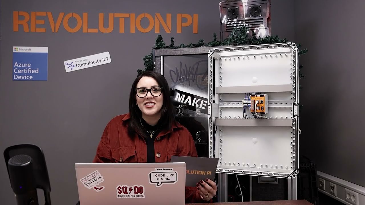 How to connect digital sensors to Revolution Pi, the industrial Raspberry Pi