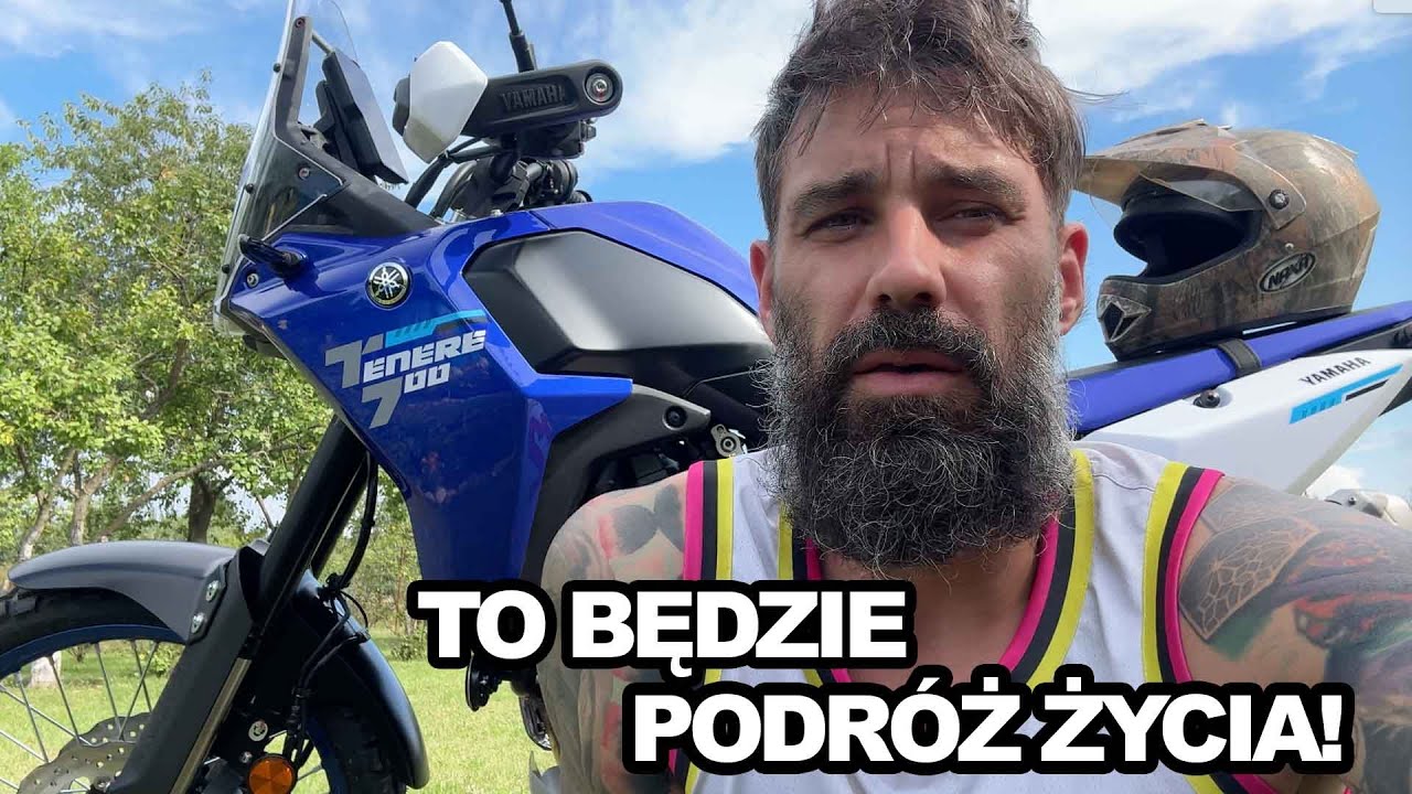 KUPIŁEM MOTOCYKL! JEDZIEMY DO AFRYKI!!