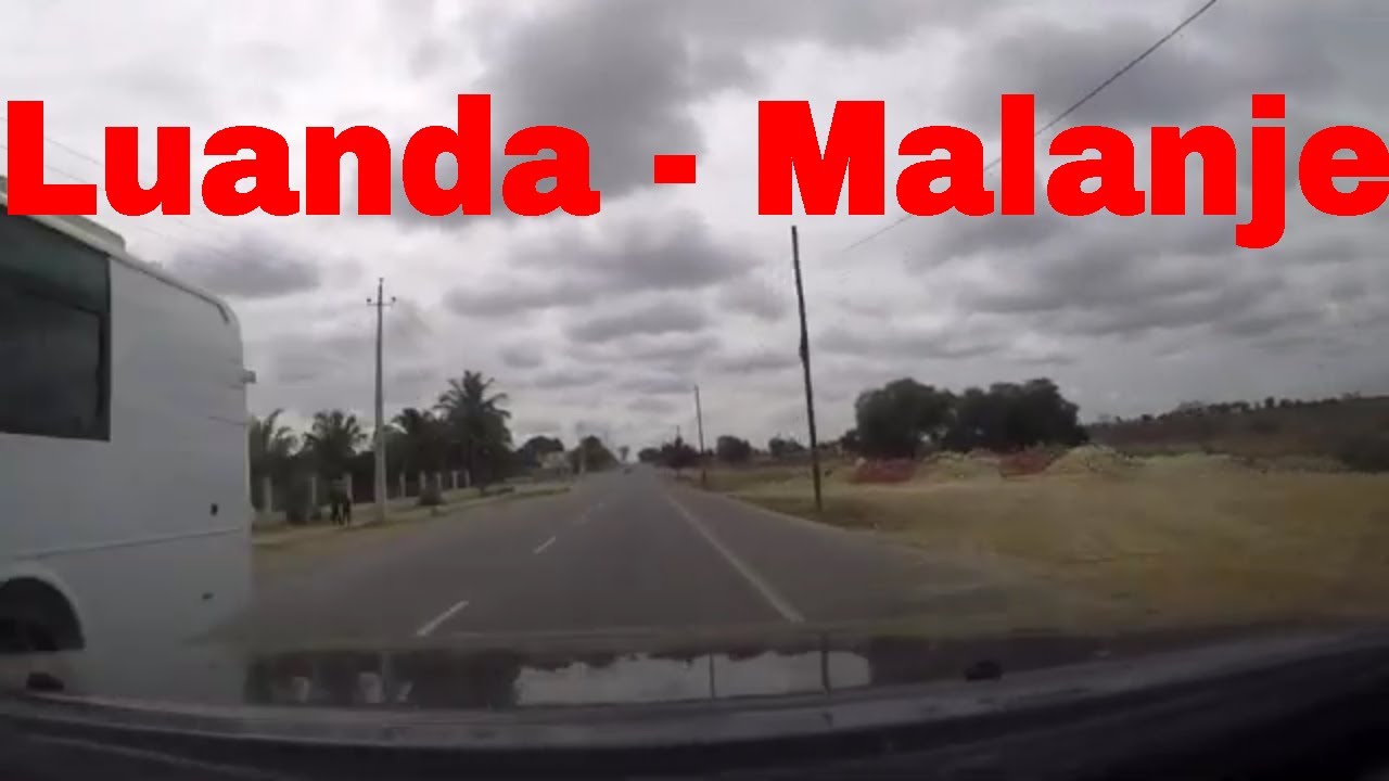 Luanda - Malanje estrada Nacional