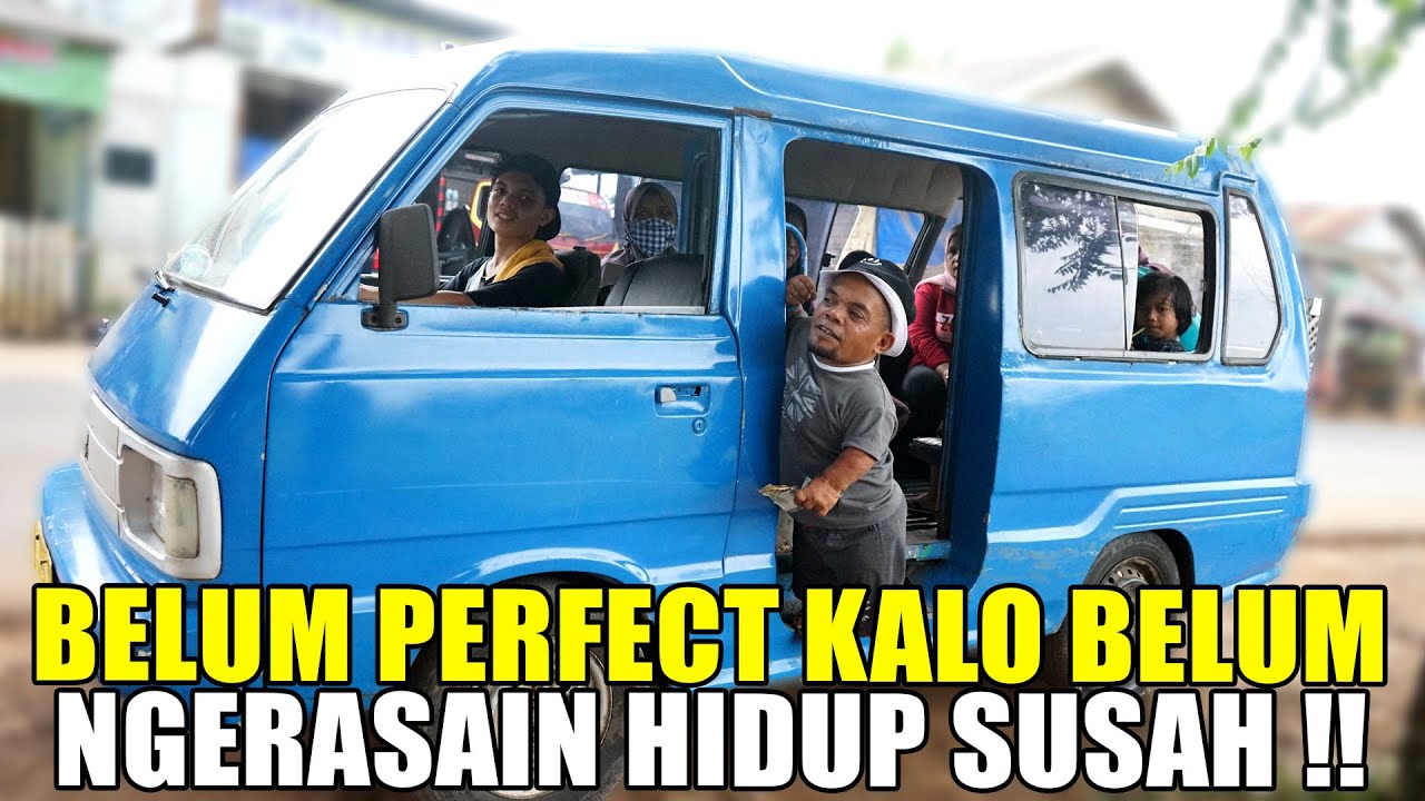 ANAKNYA SUPIR BAPAKNYA JADI KNEK ANGKOT, BIAR TAU ! BELUM PERFECT KALO BELUM NGERASAIN HIDUP SUSAH !