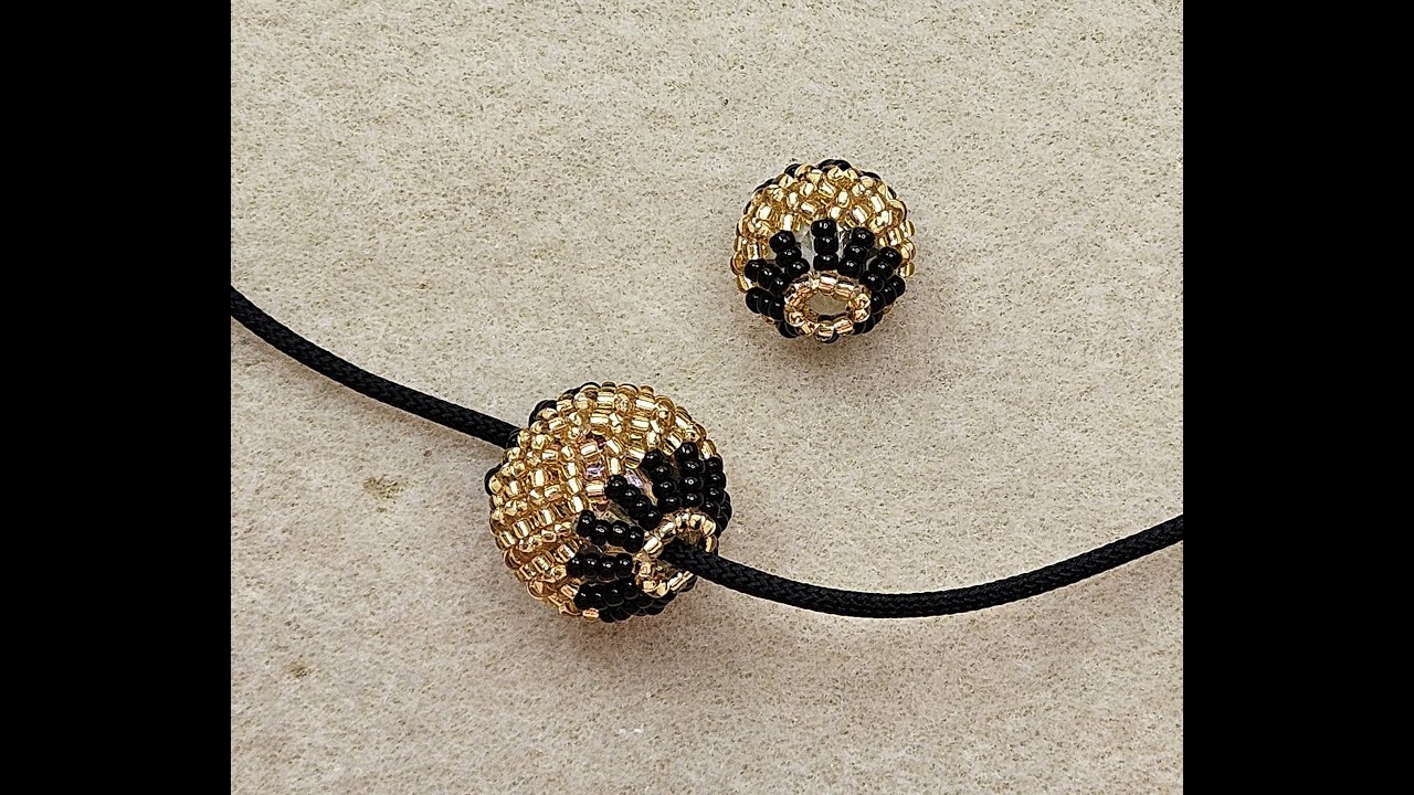 How to Create a 12mm Filigree Design Bead