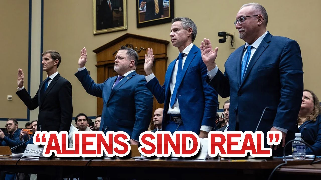KONTAKT zu ALIENS best&auml;tigt - NEUE UFO Anh&ouml;rung Analyse | MythenAkte