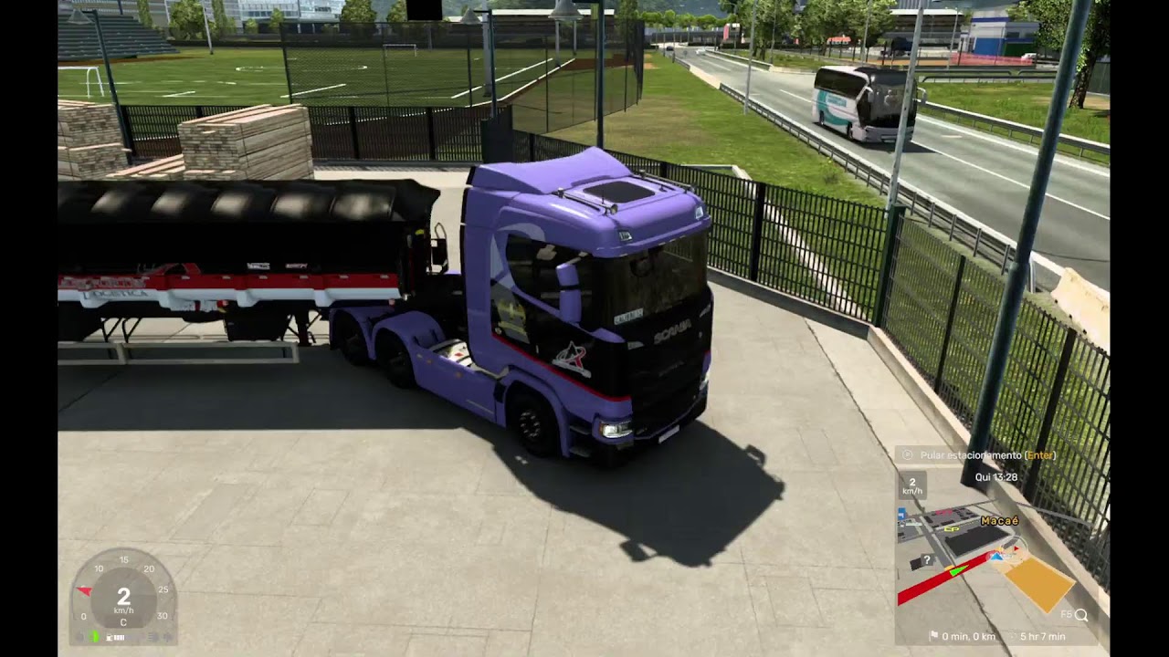 Elvis Calibre 12 ETS2 Mapa EAA