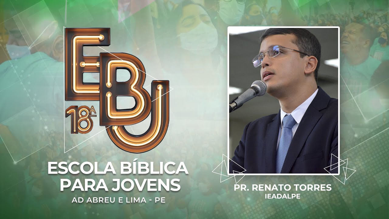 Pr. Renato Torres - Templo Central - Culto Ao Vivo - Ieadalpe - 04/02/2023