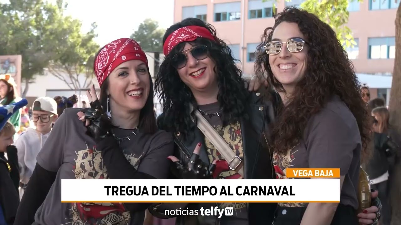 Carnaval 2026 en los municipios de la comarca de la Vega Baja