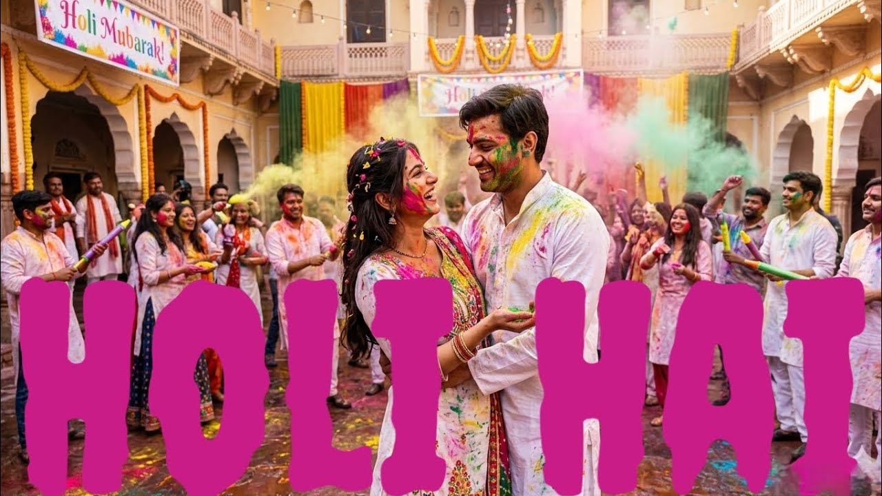 New Holi Song 2026: Rangon Ka Jashn | Latest Indian Holi Video Song