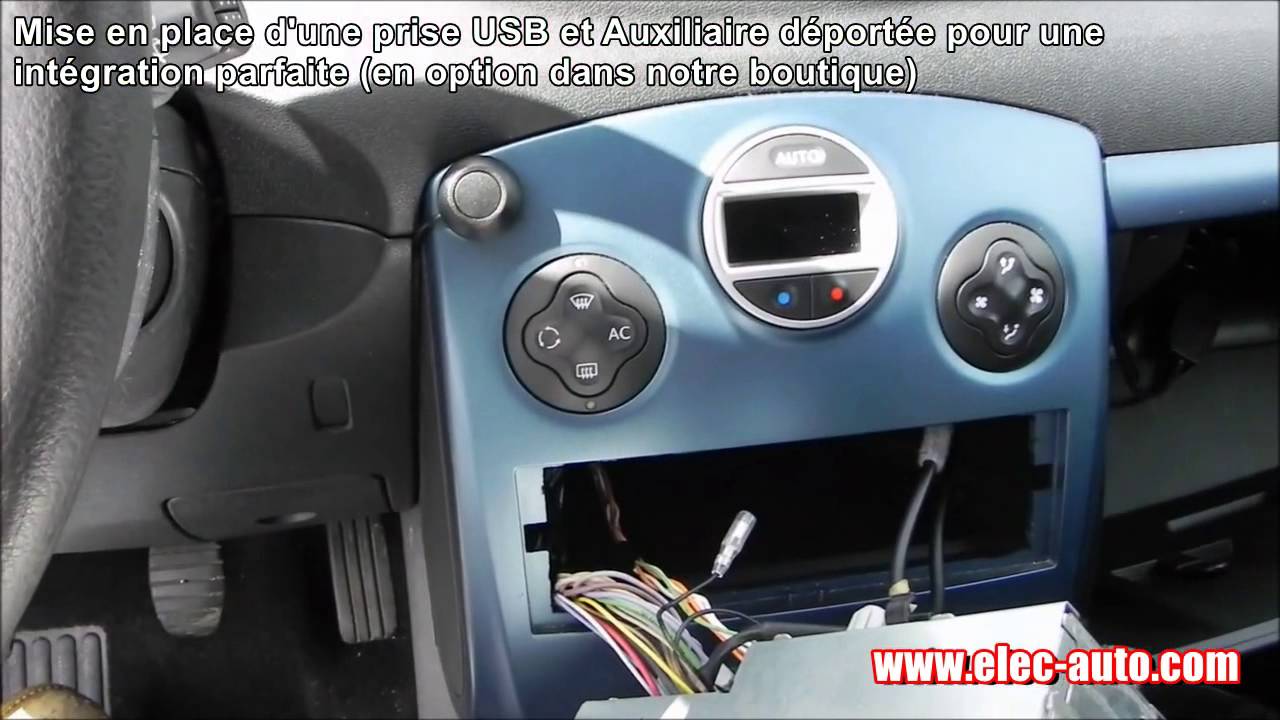 Lire des MP3 sur clé USB ou carte SD avec l'autoradio d'origine - Renault Clio autoradio Update list