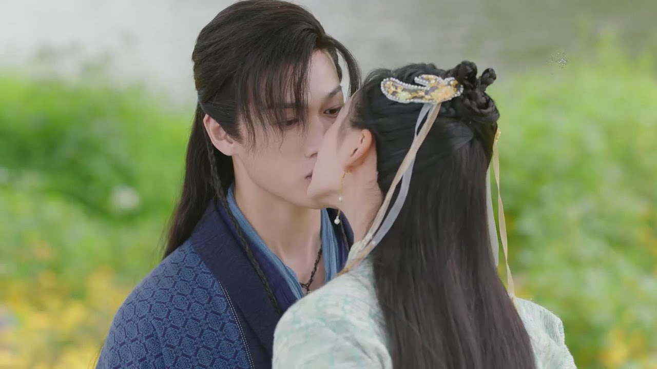 庆安“绝交式”告白冬至，花海送戒指一吻定情，冬至甜蜜回吻！🌼【嘉南传 Rebirth For You】