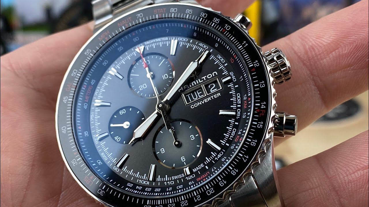 Hamilton Khaki Aviation Chronograph