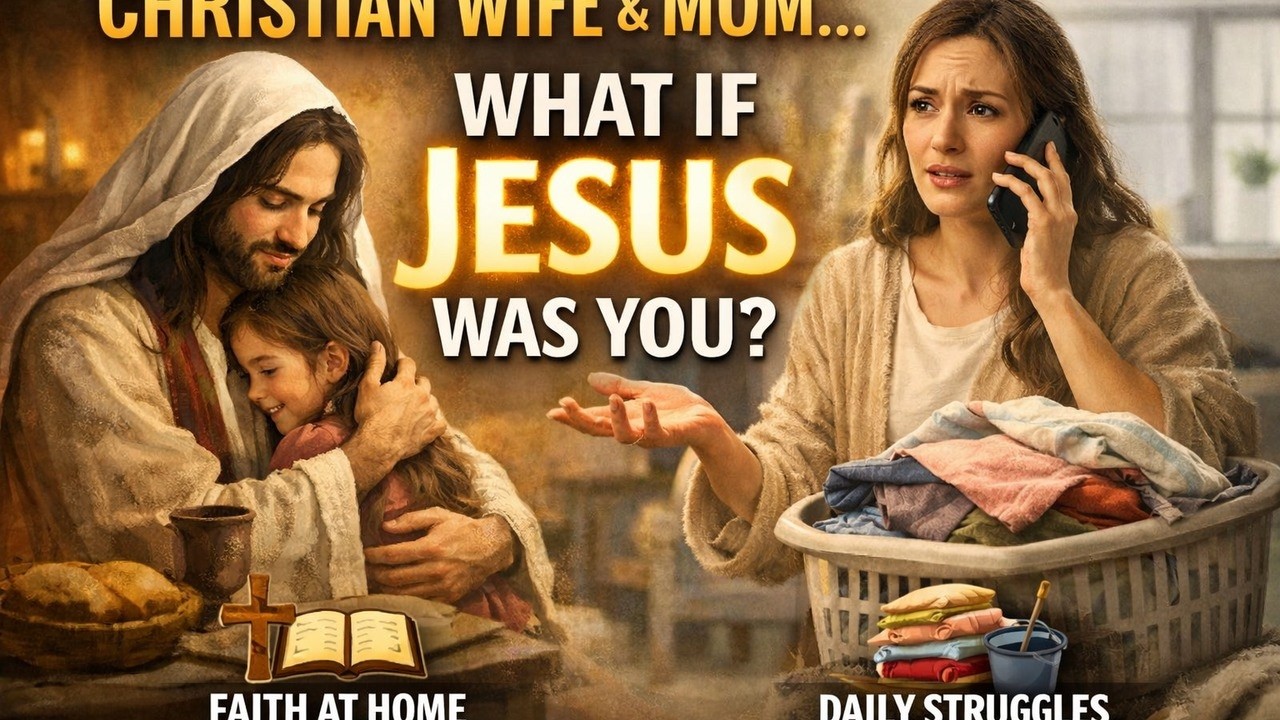 What If Jesus Did Motherhood With You #mom #viralvideo #speed #momlife