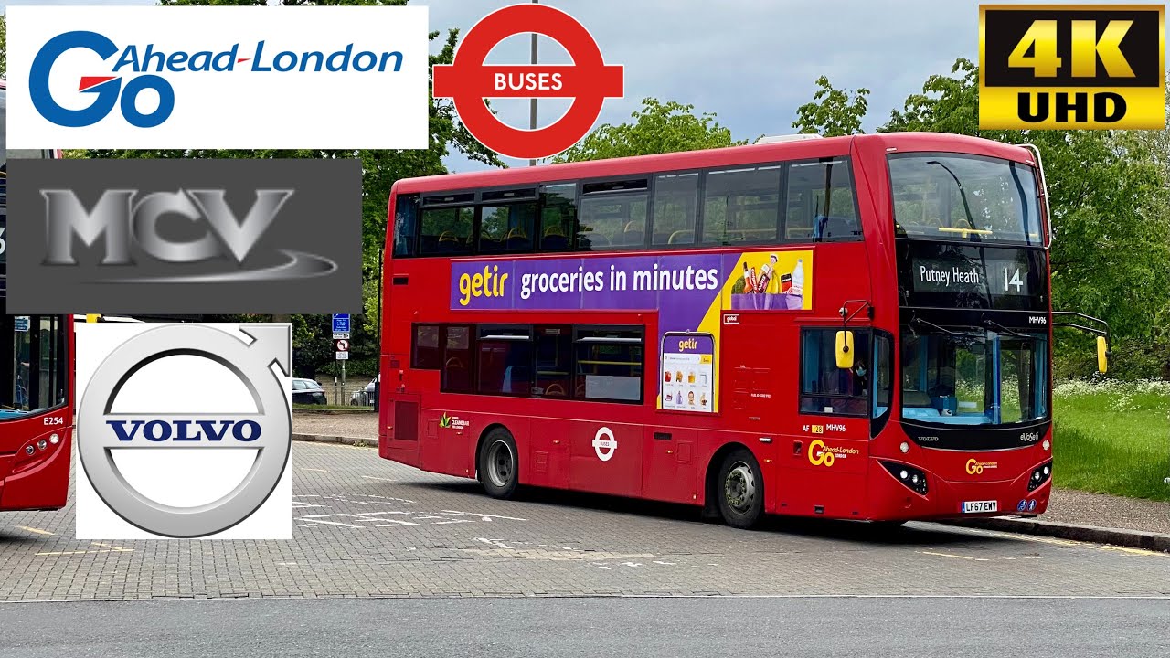 [Go-Ahead London: 14 Russel Square to Putney Heath] MCV EvoSeti Body Volvo B5LH Bus (MHV96/LF67EWV)