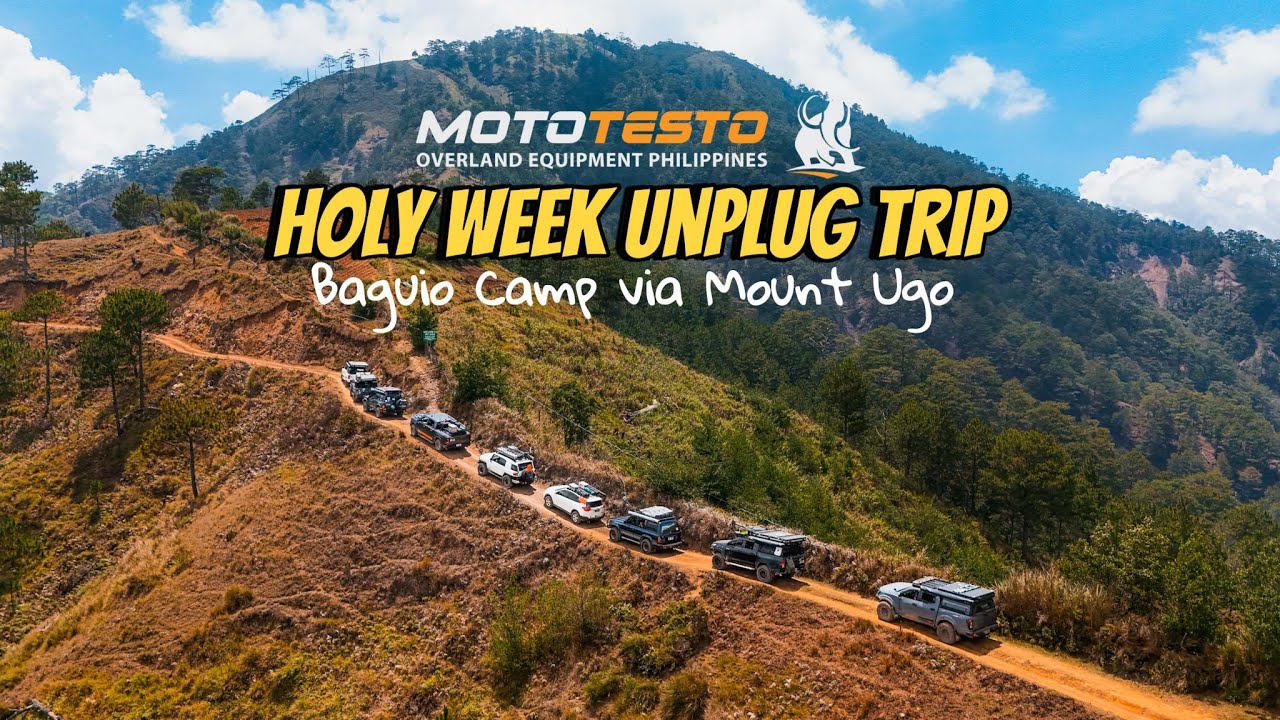 Mototesto Holy Week Unplug Trip | Mount Ugo | Baguio | TLBPHvlog#71