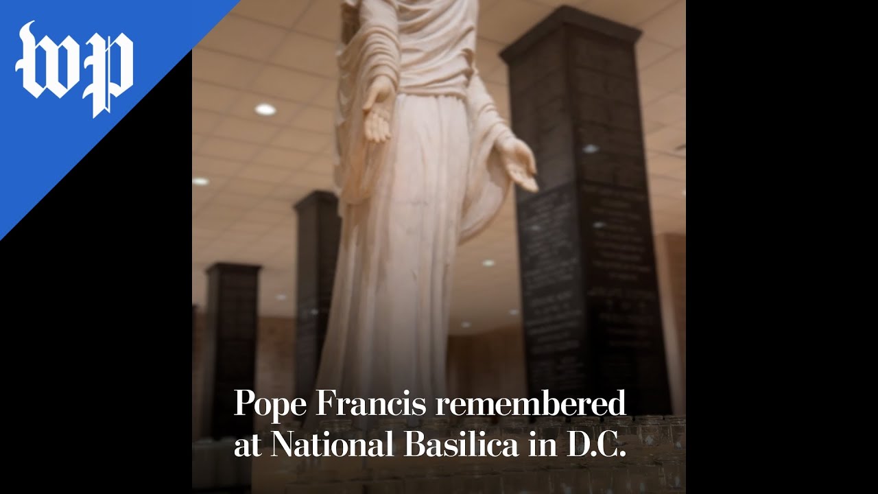 Pope Francis remembered at National Basilica in D.C.