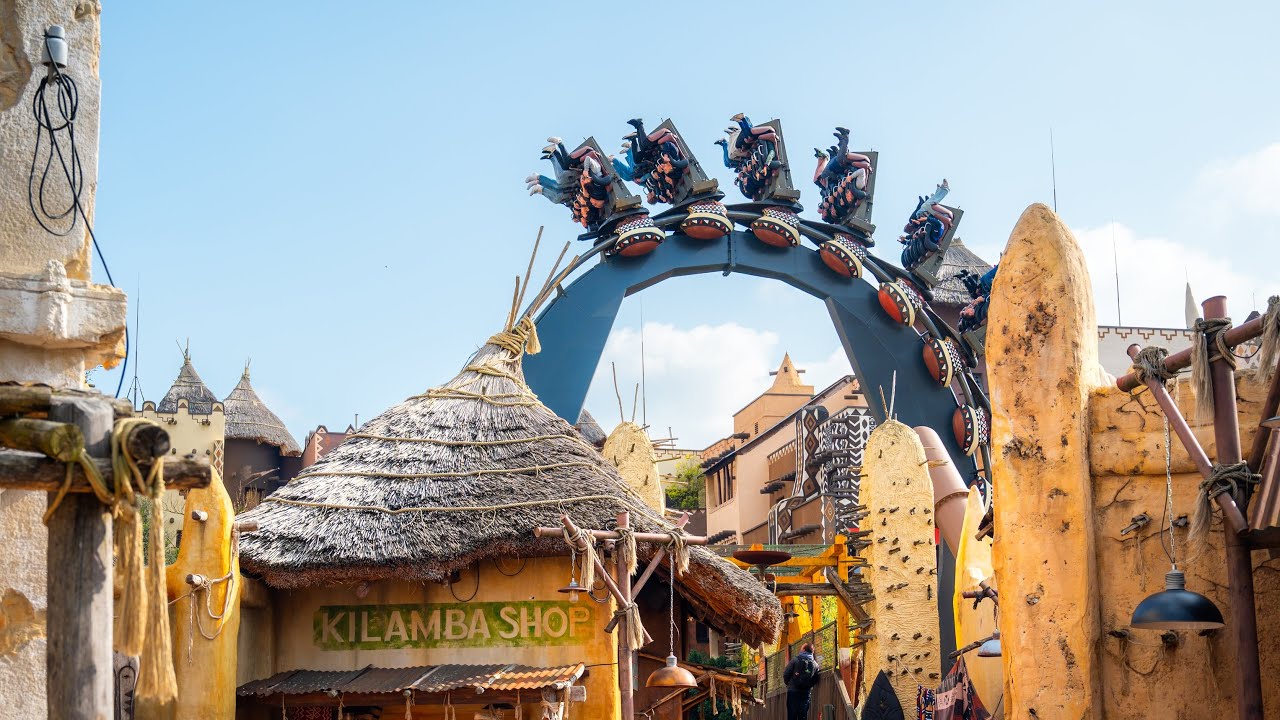 Black Mamba | Phantasialand | Offride