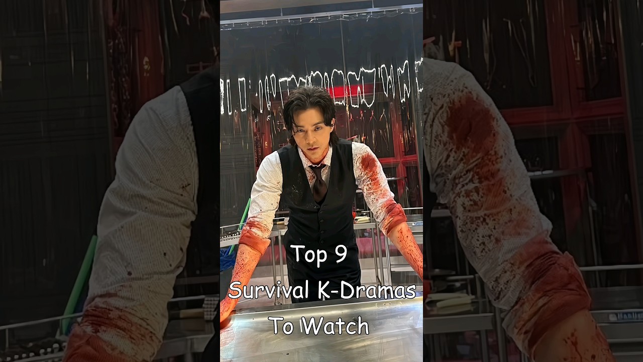 Top 9 Survival K-Dramas To Watch #kdrama #top10kdrama #koreadramalist
