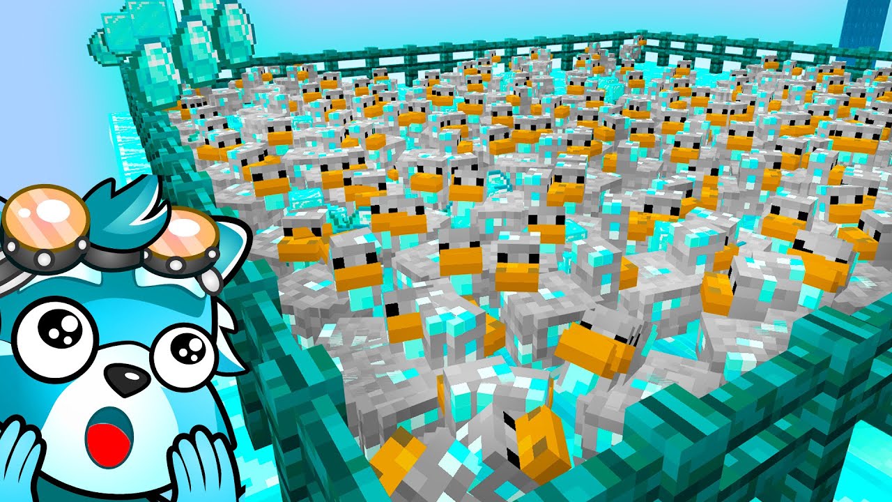 Mega FERMA AUTOMATA DE DIAMANTE cu GAINI! Cate Diamante Produce?!