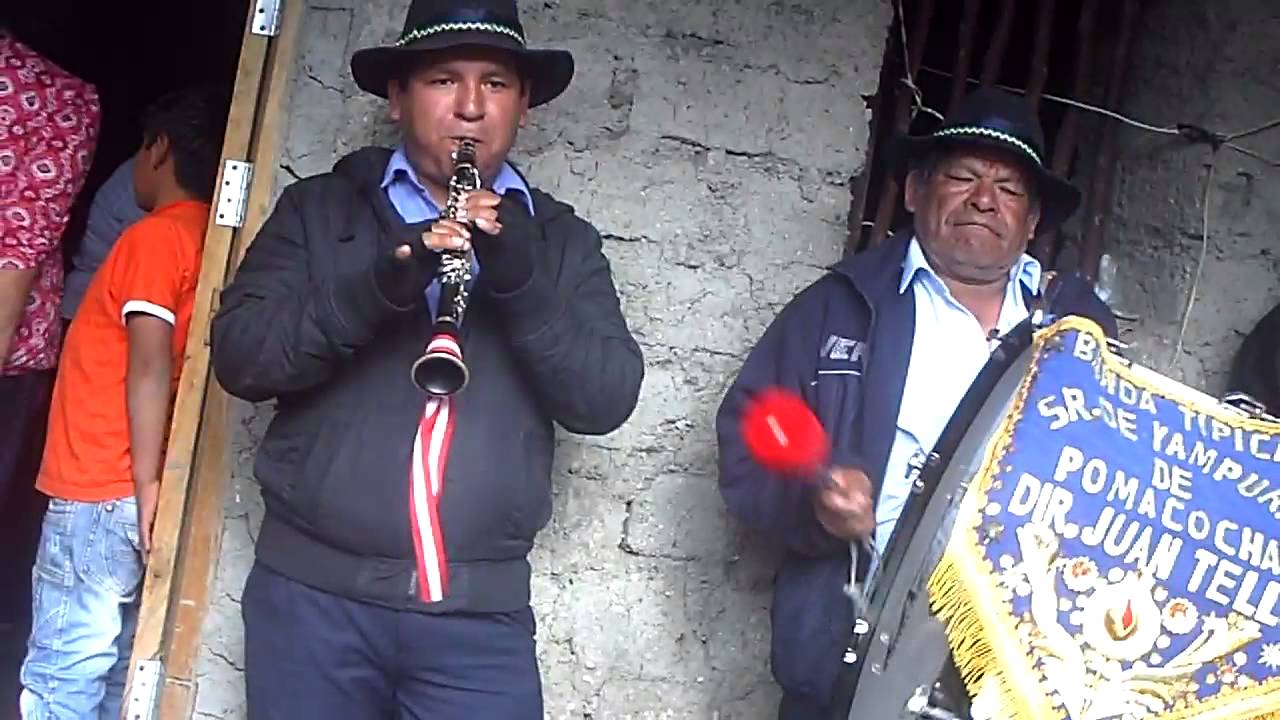 Banda típica SR. DE YAMPURA DE POMACOCHA