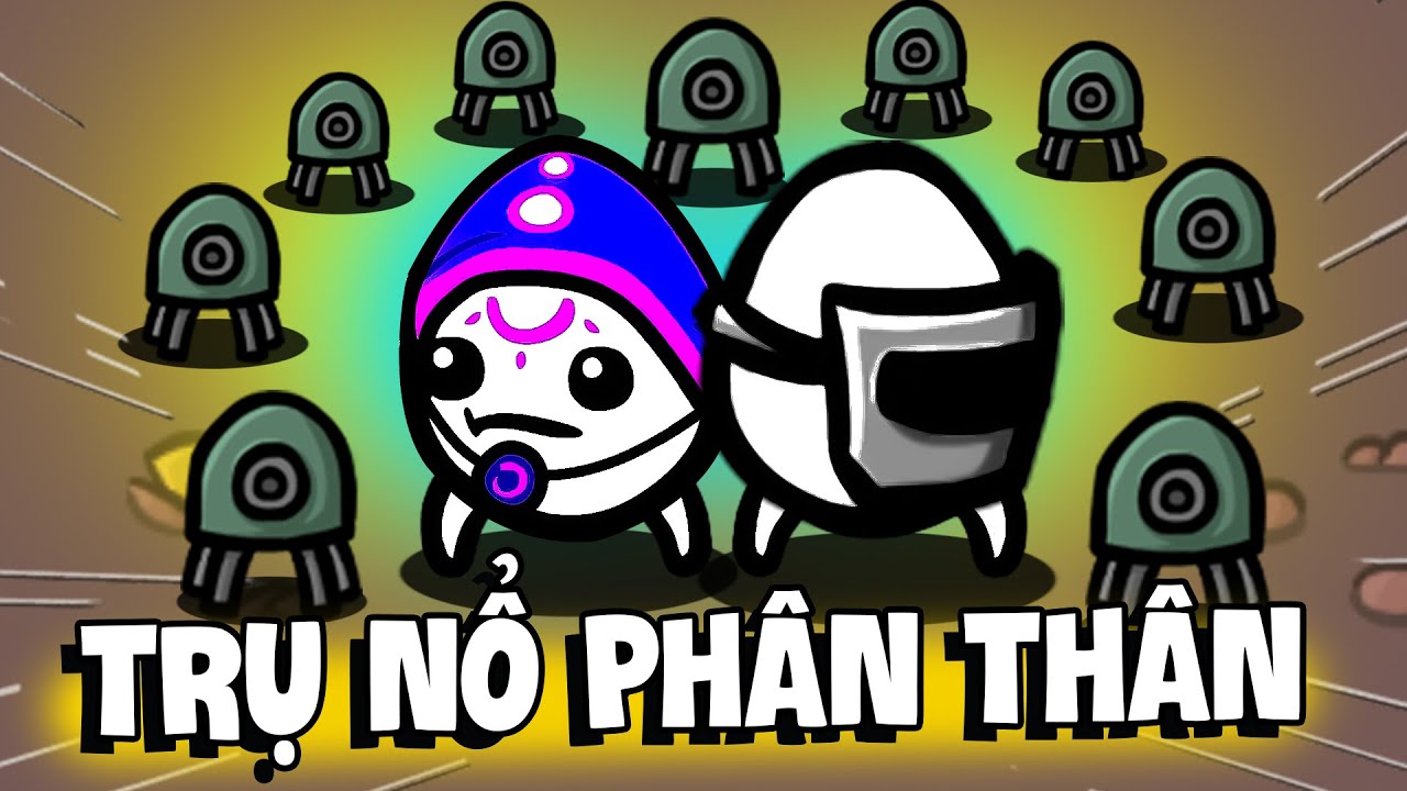(Brotato) Kỹ sư phân thân trụ nổ