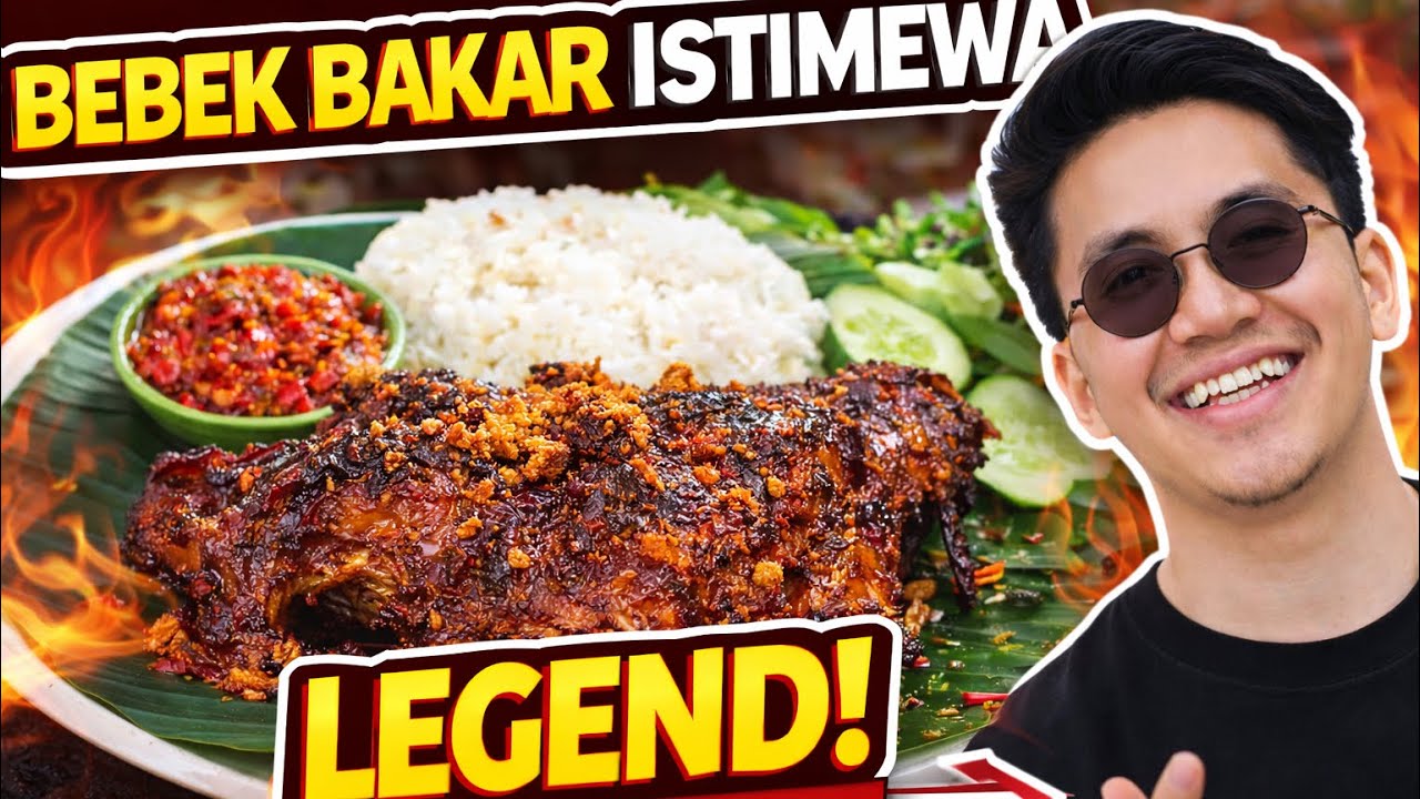 Ini Dia Bebek Bakar Istimewa yang Bikin Ketagihan! | Destinasi Wisata Kuliner Bali 