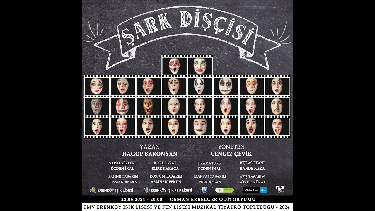 ŞARK DİŞÇİSİ / 2024 (FMV ERENKÖY IŞIK OKULLARI)