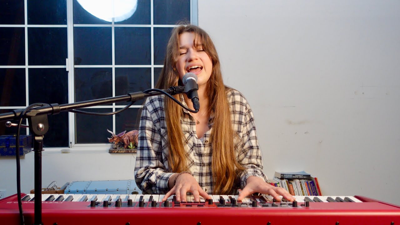 I wrote a song about someone dangerous | Shiny Webs - Karolina Rose