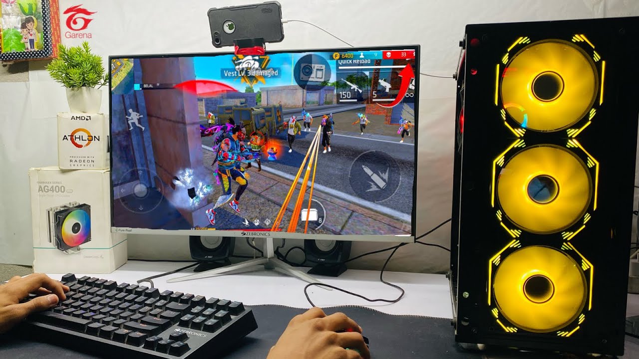 My Hacker Keymaping Reveal 😅 Free Fire Gaming test🔥16GB Ram 👾