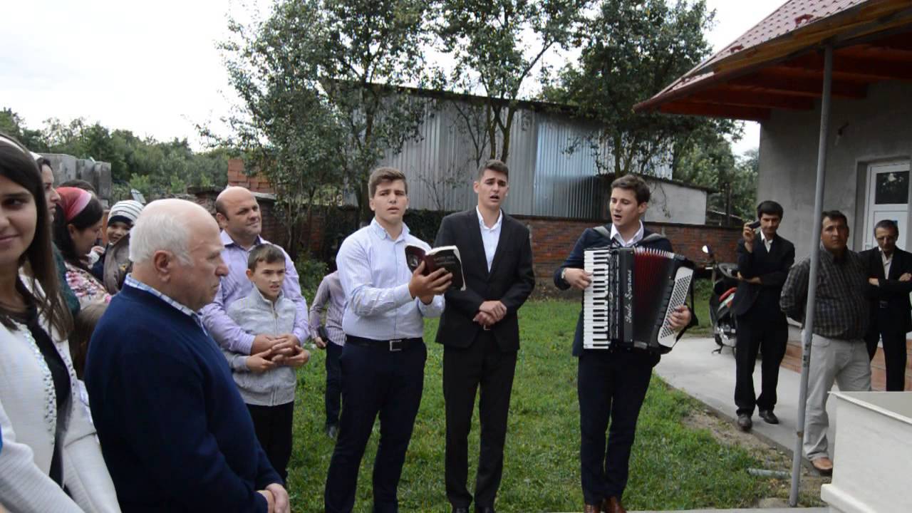 Parinte sfânt naintea Ta + Tu faci minuni - Lucian, Daniel și Filip (Cluj)